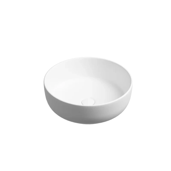 Накладная раковина Ceramicanova Taycan CN12003MW 38 матовая белая