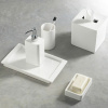 подставка для предметов kassatex lacca white ala-tr-w
