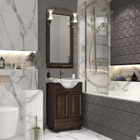 зеркало 51х103,5 см орех антикварный opadiris тибет Зеркало 51х103,5 см орех антикварный Opadiris Тибет