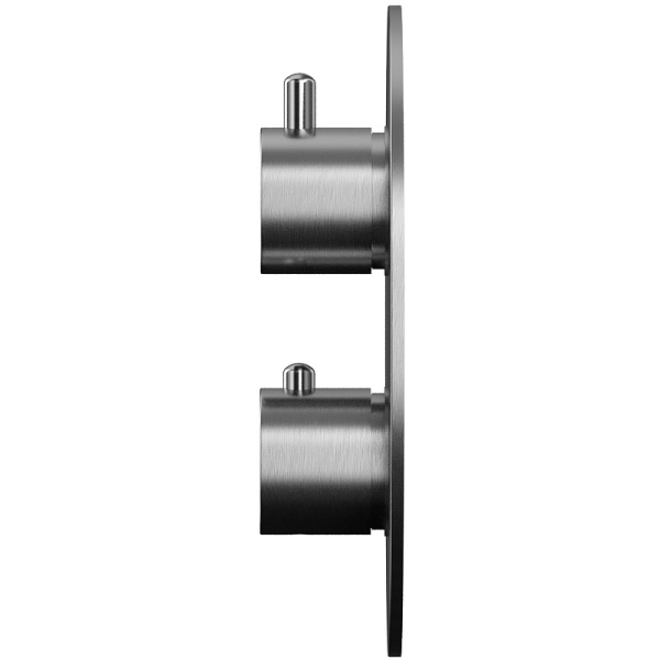смеситель для душа whitecross y brushed nickel y1236nib с термостатом брашированный никель
