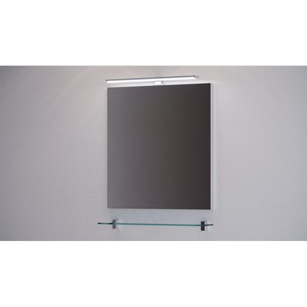 зеркало 70х70 см velvex klaufs zkkla.70-14