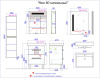 тумба под раковину aqwella нео 60 neo.01.06 белая
