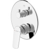 Смеситель для ванны Bravat Rhein PB8429564CP-2-ENG