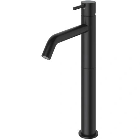 Смеситель для раковины Cezares Leaf LEAF-LC2-L-NOP черный матовый