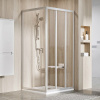 душевая стенка ravak supernova apss-90 94070ur2z1 профиль сатин стекло transparent