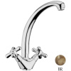 Смеситель для кухни Webert Kitchen Armony AM780302065 цвет бронза