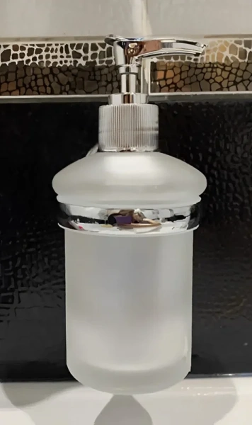 Дозатор для мыла Haiba HB1927 хром