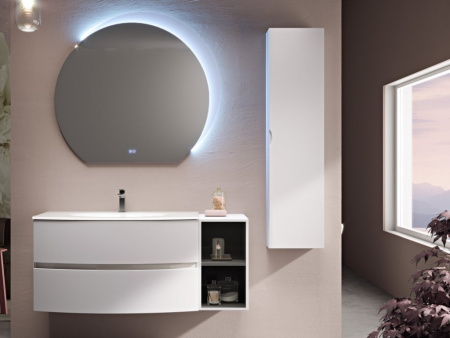 Раковина накладная 101 CEZARES COMFORT 82416, белая