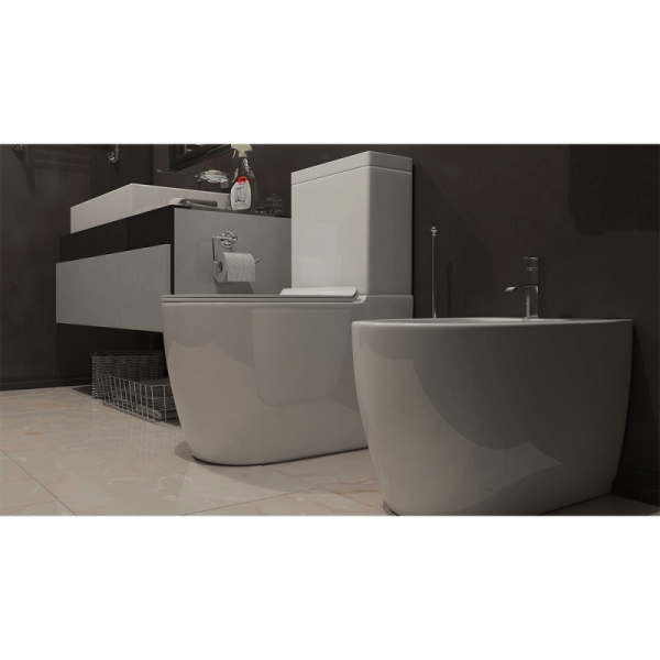 унитаз компакт timo kulo tk-401 с бачком и сиденьем микролифт