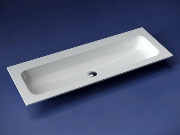 накладная раковина ceramicanova grace прямоугольная без отверстия под смеситель 121 см cn7016wx