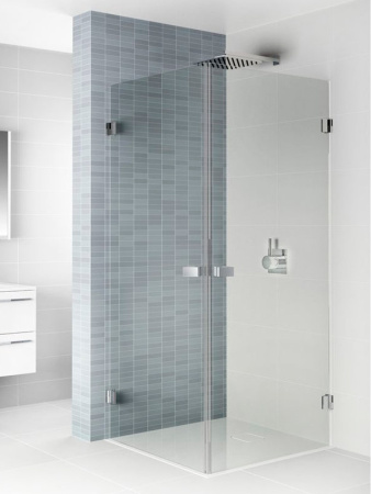 Душевой уголок Riho SZ Scandic NXT X209, 97x97x200 см, цвет профиля черный, стекло прозрачное, левый/правый, GX12052B0(G001104121)