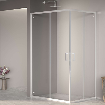 Душевой уголок RGW Passage PA-040 120×90 3508104092-11 профиль хром, стекло прозрачное