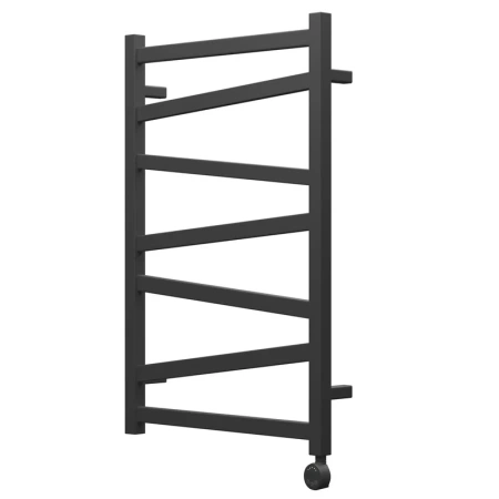 полотенцесушитель point феникс п7 pn15158be электрический, 50x80 см, черный