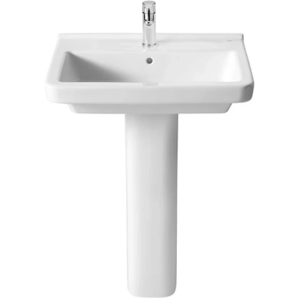 раковина 55x46 см roca dama 327786000