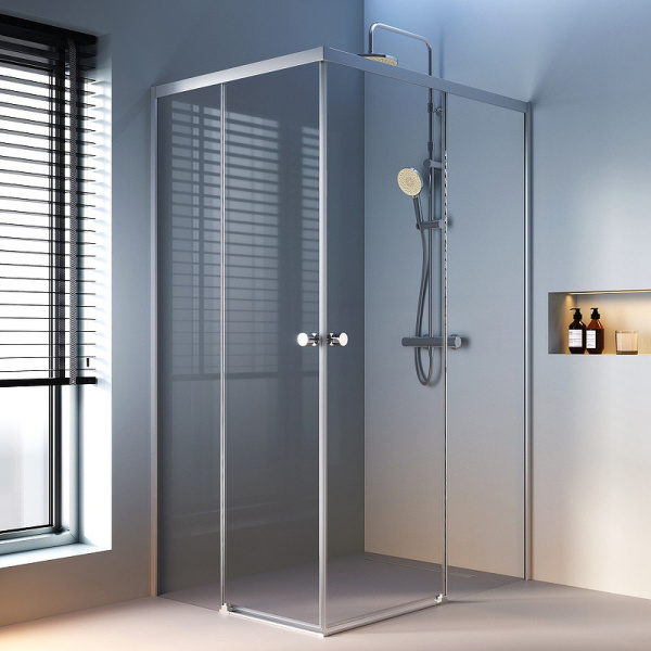 душевой уголок am.pm x-joy 120×90 w94g-403-12090-mт профиль хром матовый, стекло прозрачное