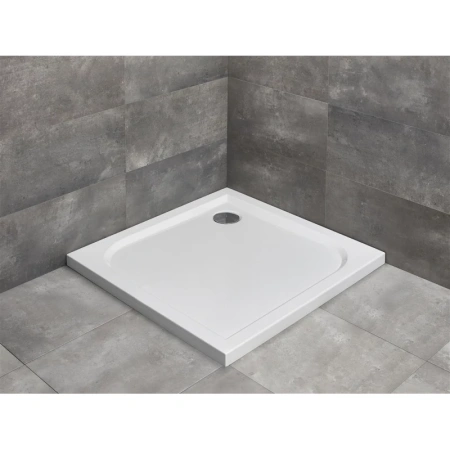 Душевой поддон 80×80 см Radaway Delos C SDC0808-01