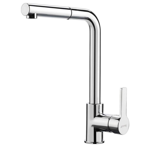 Смеситель для кухни Fima Carlo Frattini Kitchen F7029NOTCR, цвет хром