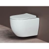 Унитаз Ceramicanova Mia Rimless CN1805 подвесной, с сиденьем микролифт, белая