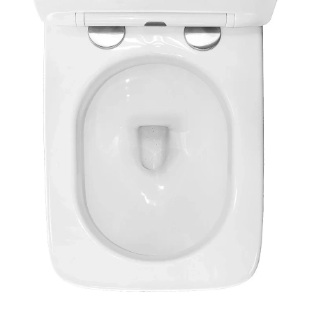 унитаз azario az-101 a приставной, горизонтальный слив, с сиденьем микролифт, 60x36x41 см, белый