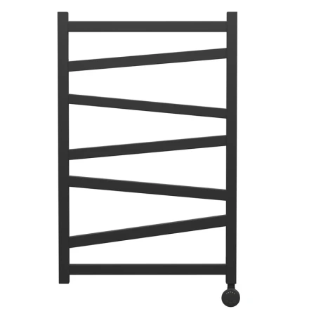 Полотенцесушитель Point Феникс П7 PN15158BE электрический, 50x80 см, черный