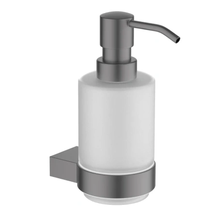 Дозатор для мыла Timo Luiro 18539/18 черное золото