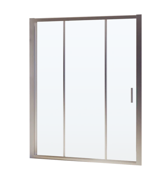 душевая дверь в нишу rgw classic 410911111-11 cl-111 110х185, профиль хром