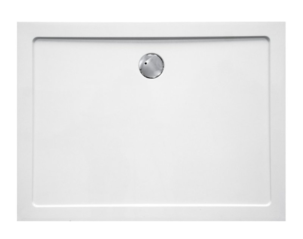 душевой поддон из стеклокомпозита cezares tray smc 160x90 tray-m-ah-160/90-35-w белый