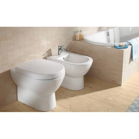 унитаз приставной villeroy & boch subway 66071001