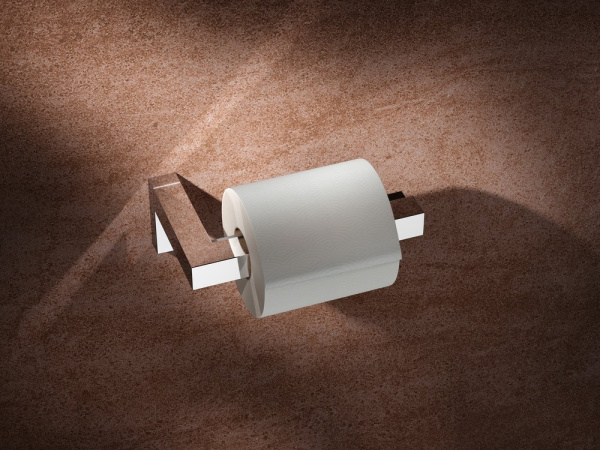 Держатель туалетной бумаги Keuco Edition 90 Square 19162 010000 хром