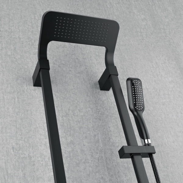 душевая стойка black&white seasons w2020, лунная ночь (черный) душевая стойка black&white seasons w2020, лунная ночь (черный)