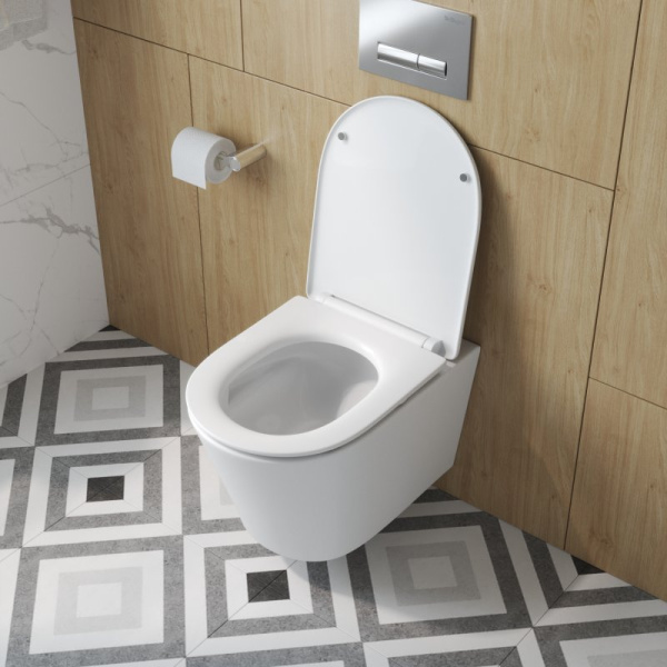 унитаз belbagno tre-tor bb5180ch-tor/sc подвесной с сиденьем микролифт