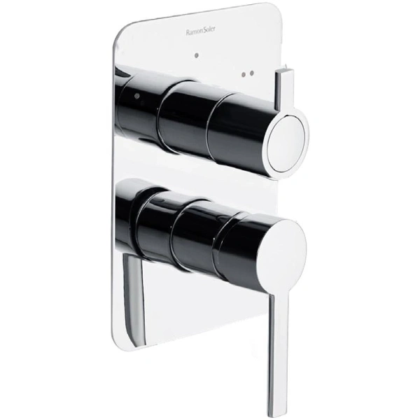смеситель для душа ramonsoler drako 331502s хром