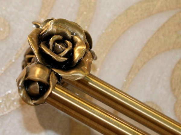 Полотенцедержатель подвесной, 60 см Art&Max ROSE AM-B-0917-B