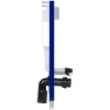 комплект подвесной унитаз aquame aqm2002pro + система инсталляции aquame aqm4002 + aqm0005 + aqm4102cr