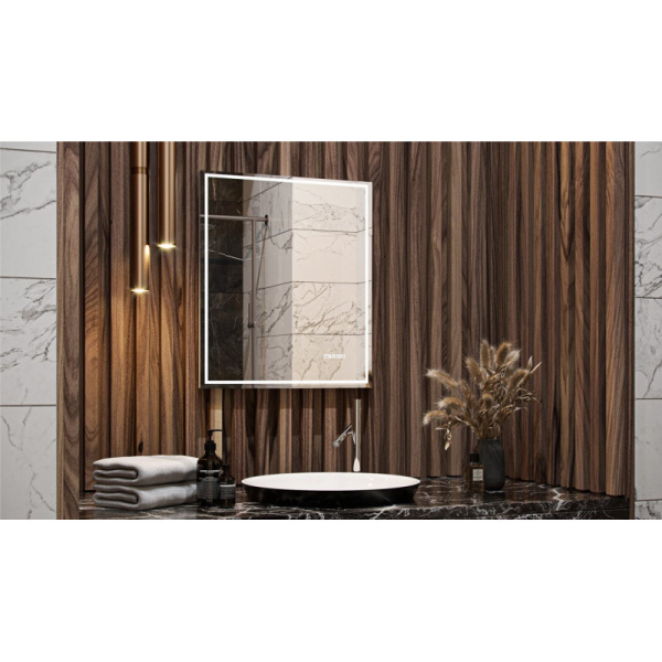 зеркало 60х70 см velvex klaufs zkkla.me.60.al