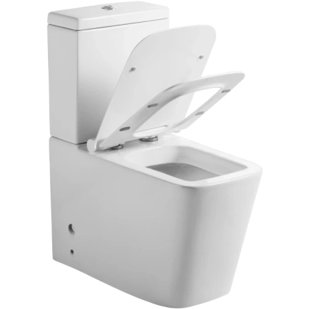 унитаз компакт orange c06-000w с бачком и сиденьем микролифт