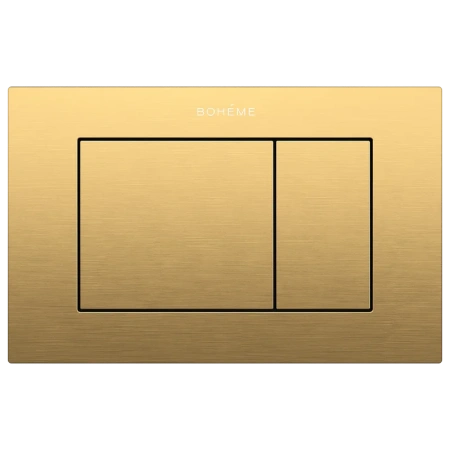 Кнопка смыва Boheme 650/2-MG matt gold