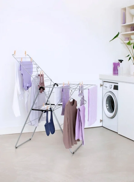 Сушилка для белья Brabantia HangOn 403422 серый металлик