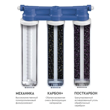 смеситель для кухни с фильтром kaiser merkur бр26744