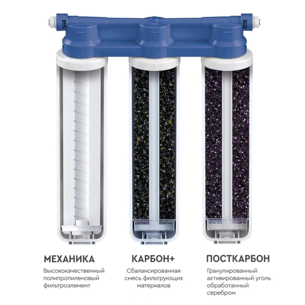 смеситель для кухни с фильтром kaiser merkur бр26744