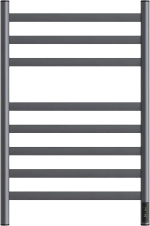 Полотенцесушитель Point Селена PN16858GR электрический, 50x80 см, графит премиум