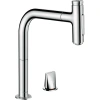 Смеситель для кухни Hansgrohe Metris Select M71 73818000, хром