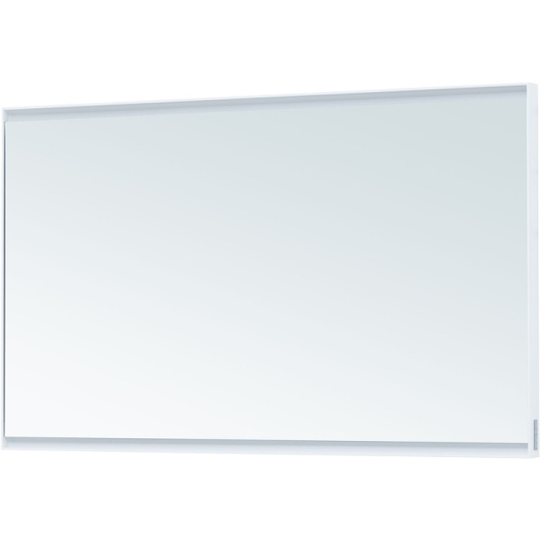 зеркало allen brau infinity 60 1.21019.wt с подсветкой белое с сенсорным выключателем