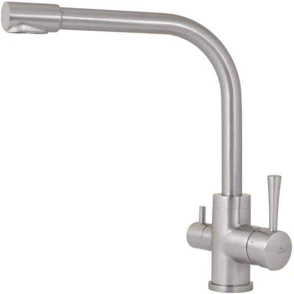 смеситель для кухни с фильтром kaiser merkur бр26044-5