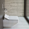 сиденье для унитаза duravit starck sensowash 611500 00 2 00 0300 с микролифтом функция биде