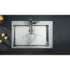 смеситель для кухни hansgrohe metris m71 73806000, хром