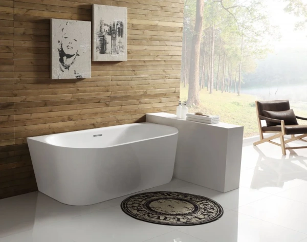 акриловая ванна belbagno 170x80 bb108-170-80 без гидромассажа