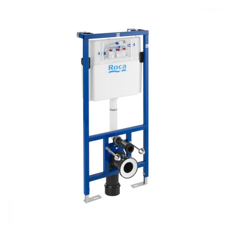 Инсталляция для унитазат Roca Duplo WC 890090020 со смывным бачком без клавиши смыва