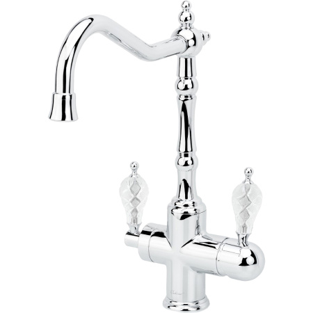 Смеситель для кухни Boheme Tradizionale Chromo 113-CRST Хром