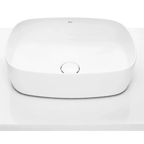 раковина 50x37 см roca inspira soft 327500000